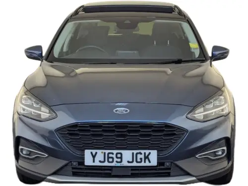 Ford Focus YJ69 JGK