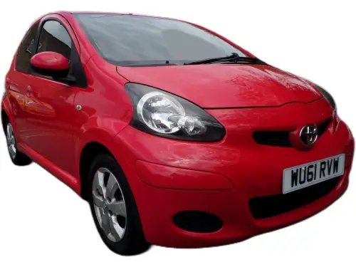 Toyota Aygo WU61 RVW