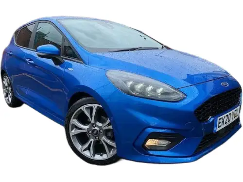 Ford Fiesta ST-Line X ED Turbo Auto EK20 YGL
