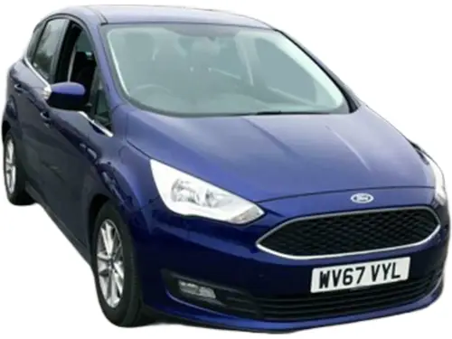 Ford C-Max Zetec TDCi Auto WV67 VYL
