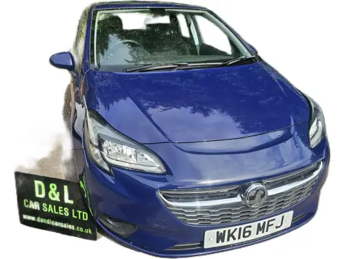 Vauxhall Corsa WK16 MFJ
