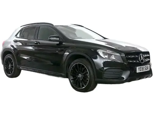 Mercedes-Benz GLA 220 AMG Line D 4MATIC Auto YE18 SUA