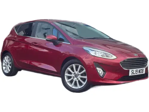 Ford Fiesta SL19 WOB