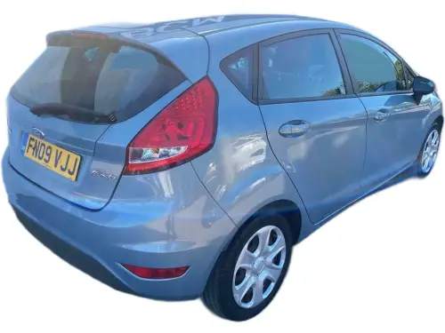 Ford Fiesta Style 68 TDCi FN09 VJJ
