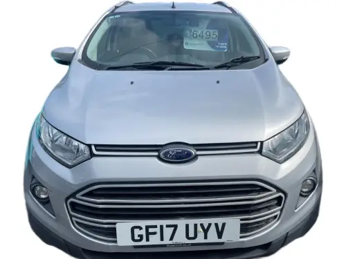 Ford Ecosport GF17 UYV