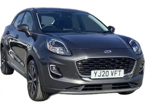 Ford Puma Titanium YJ20 VFT