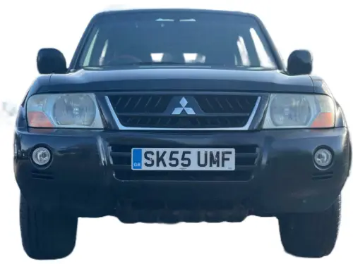Mitsubishi Shogun DI-D Eleg-CE LWB A SK55 UMF