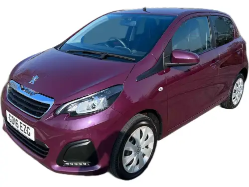 Peugeot 108 Active GD16 EZG