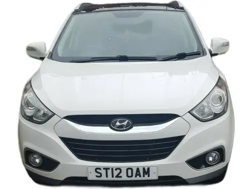 Hyundai IX35 Premium 4WD CRDi Auto ST12 OAM