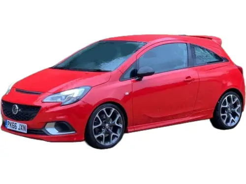 Vauxhall Corsa VXR PK66 JXN