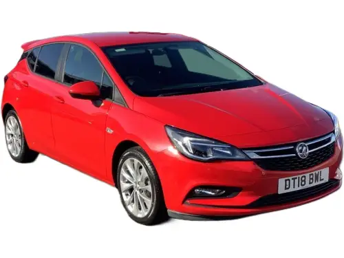 Vauxhall Astra DT18 BWL