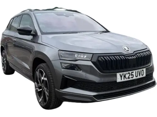 Škoda Karoq SportLine ED TSI S-A YK25 UVO