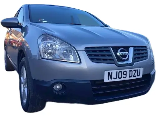 Nissan Qashqai NJ09 DZU