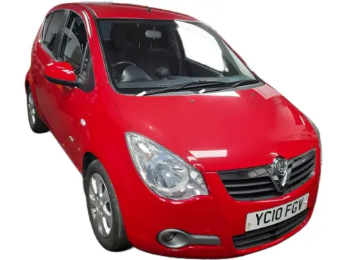 Vauxhall Agila Design Auto YC10 FGV