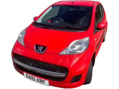 Peugeot 107 DA10 XRF