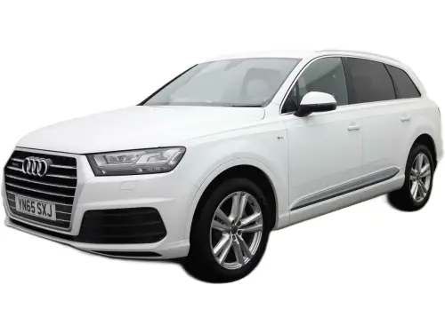 Audi Q7 S Line TDI Quattro Auto YN65 SXJ
