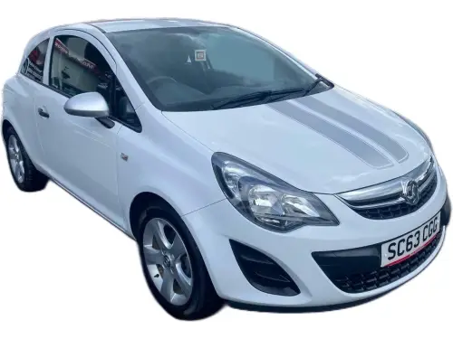 Vauxhall Corsa Sting Ecoflex SC63 CGG