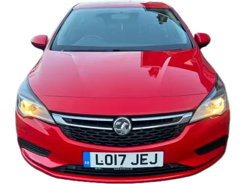 Vauxhall Astra LO17 JEJ