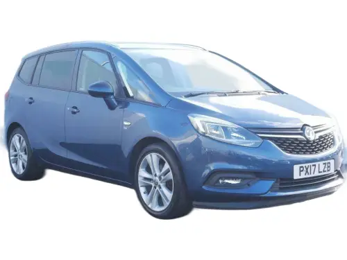 Vauxhall Zafira Tourer SRi Nav Turbo PX17 LZB