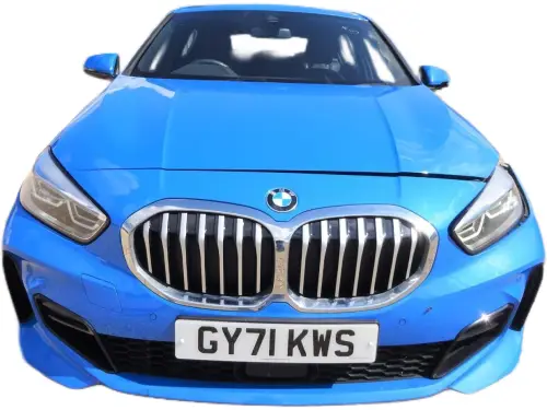 BMW 118 GY71 KWS