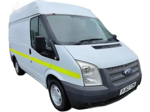 Ford Transit PJ62 TZN