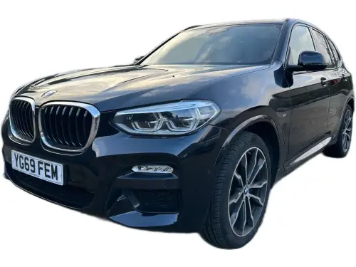 BMW X3 YG69 FEM