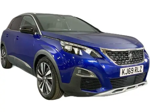 Peugeot 3008 GT S/S PHEV 4x4 Auto KJ69 RLZ