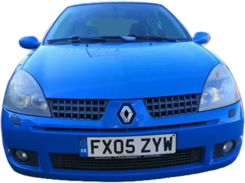Renault Clio Renaultsport 182 16v FX05 ZYW