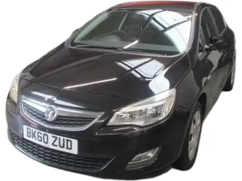 Vauxhall Astra BK60 ZUD