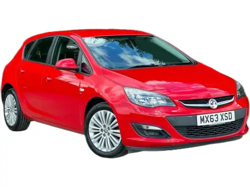 Vauxhall Astra Energy MX63 XSD