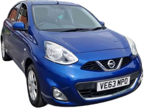 Nissan Micra VE63 MPO