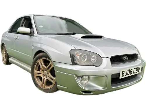 Subaru Impreza WRX Turbo BJ06 CBV