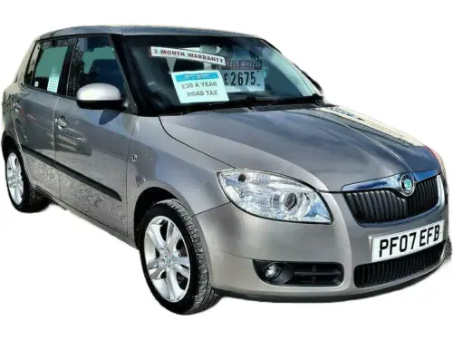 Škoda Fabia 3 TDI 80 PF07 EFB