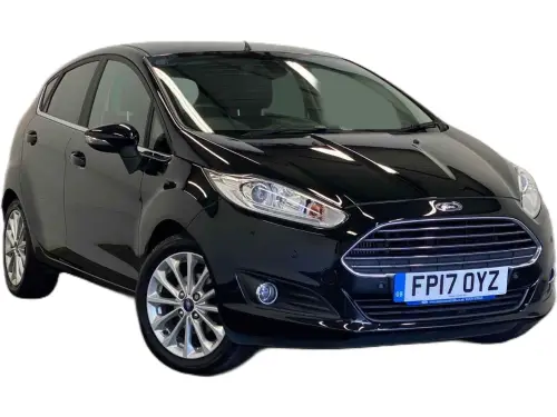 Ford Fiesta FP17 OYZ