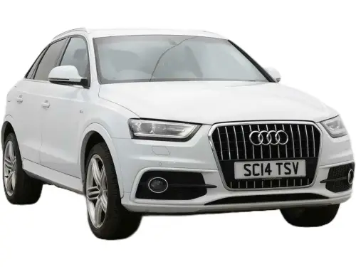 Audi Q3 S Line + TDI Quattro SC14 TSV