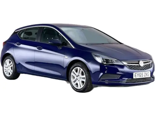 Vauxhall Astra EY65 ZKG