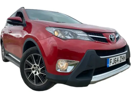 Toyota RAV4 Invincible D-4D Auto FJ64 ZHH