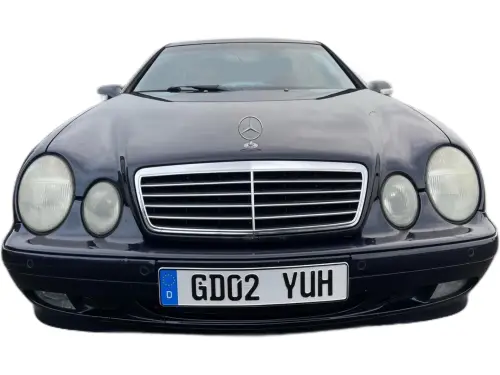 Mercedes-Benz CLK GD02 YUH