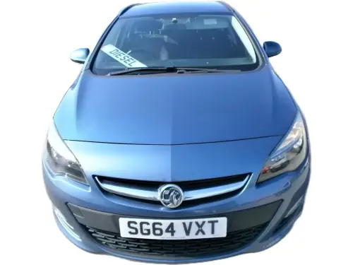 Vauxhall Astra SG64 VXT