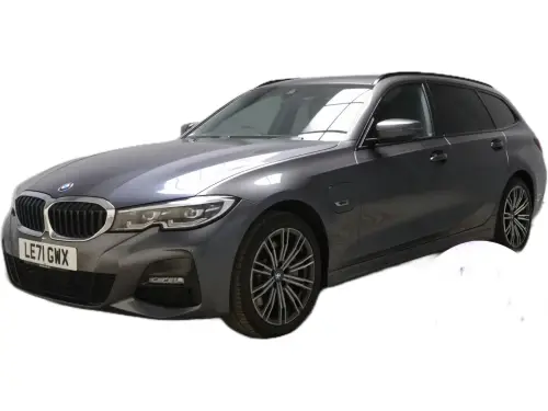 BMW 330e M Sport Auto LE71 GWX