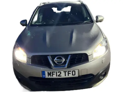 Nissan Qashqai MF12 TFO