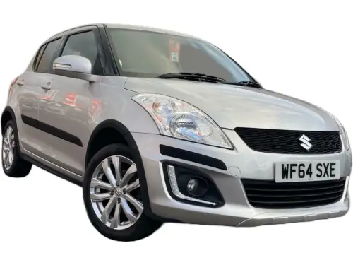 Suzuki Swift SZ4 4x4 WF64 SXE