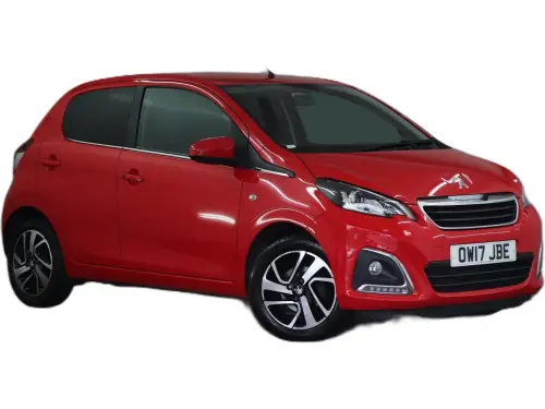 Peugeot 108 OW17 JBE