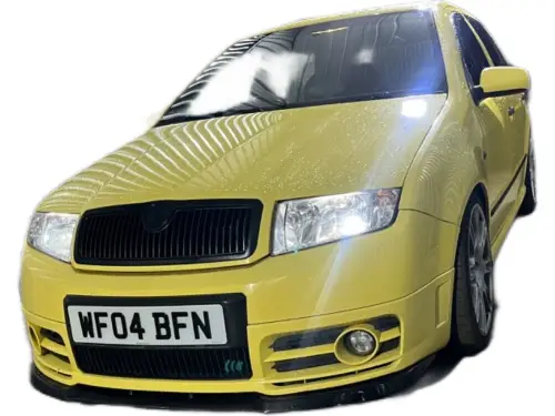 Škoda Fabia WF04 BFN