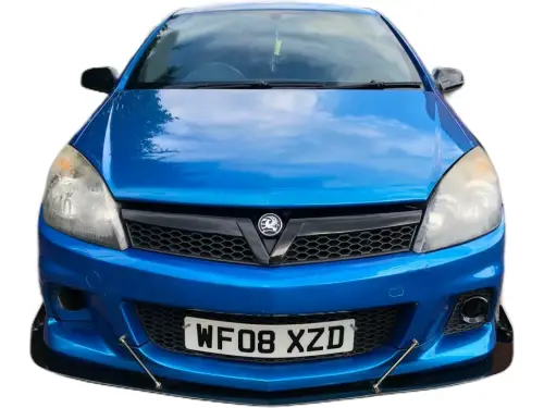 Vauxhall Astra VXR WF08 XZD