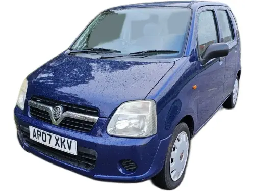 Vauxhall Agila AP07 XKV