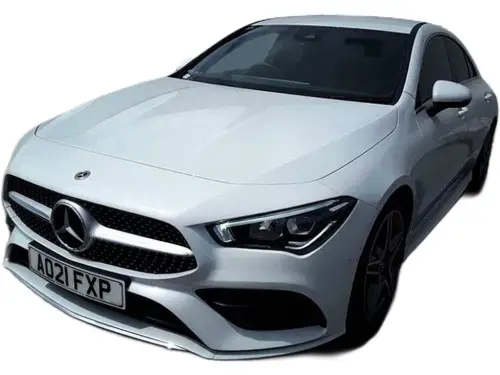 Mercedes-Benz CLA 200 AMG Line Auto AO21 FXP