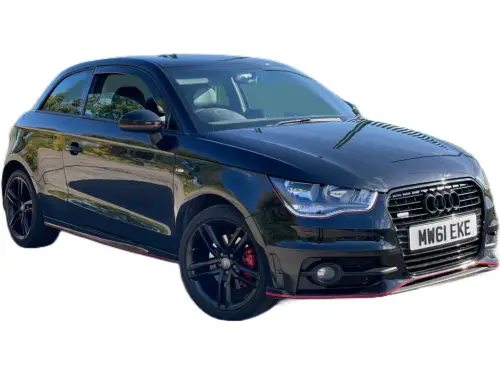 Audi A1 S Line TFSI MW61 EKE