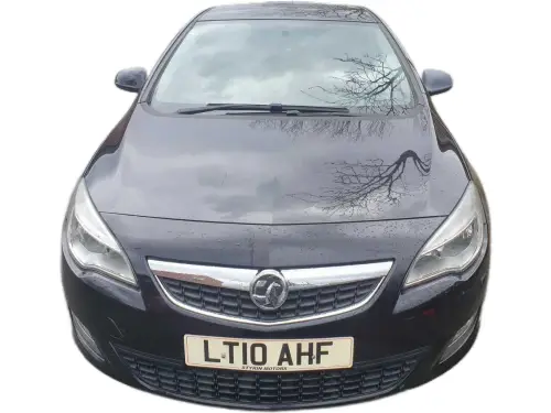 Vauxhall Astra Exclusiv Auto LT10 AHF