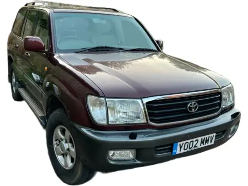 Toyota Landcruiser Amazon VX TDA YO02 MMV